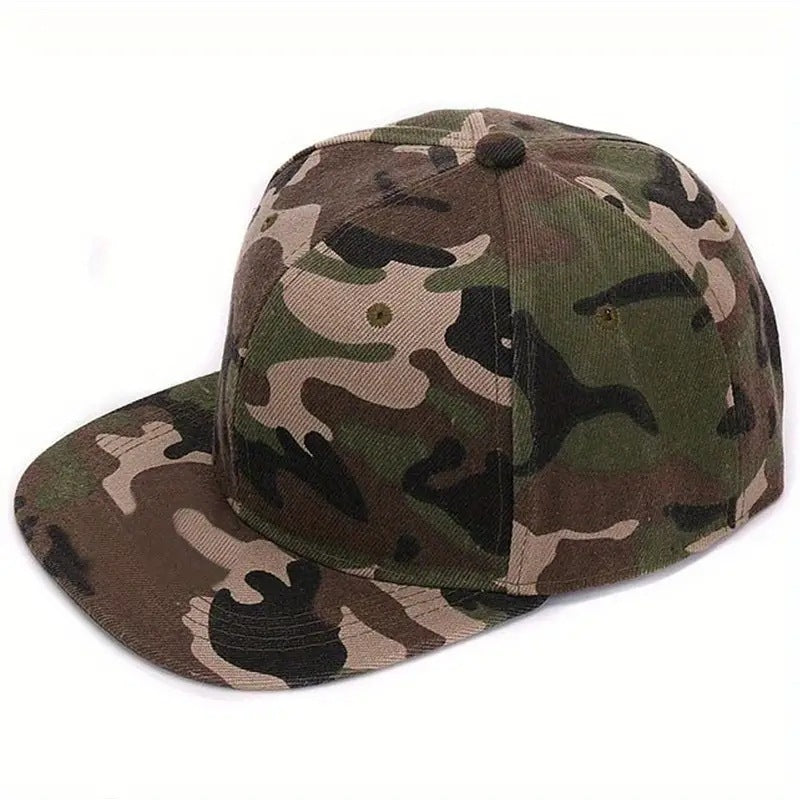 Wholesale Spring/Summer Camouflage Trendy Hip Hop Baseball Hat