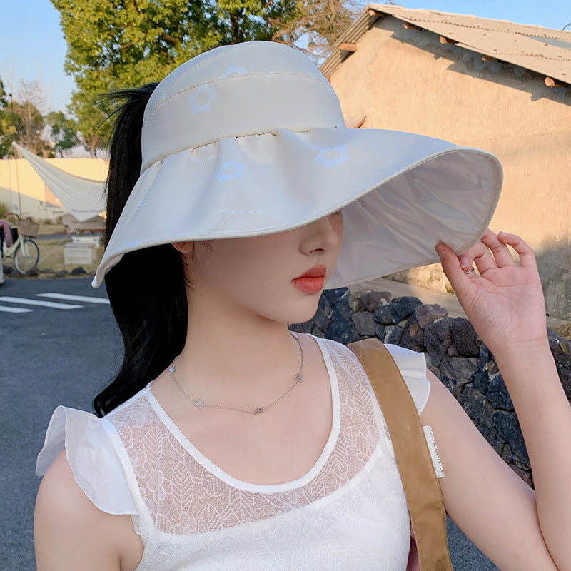 Flor de poliéster al por mayor sombrero de copa vacío transpirable