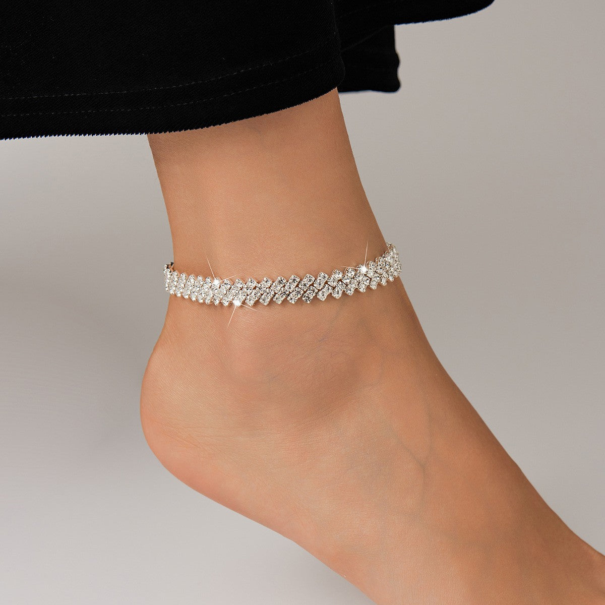 Wholesale Popular diamond bracelet water claw chain