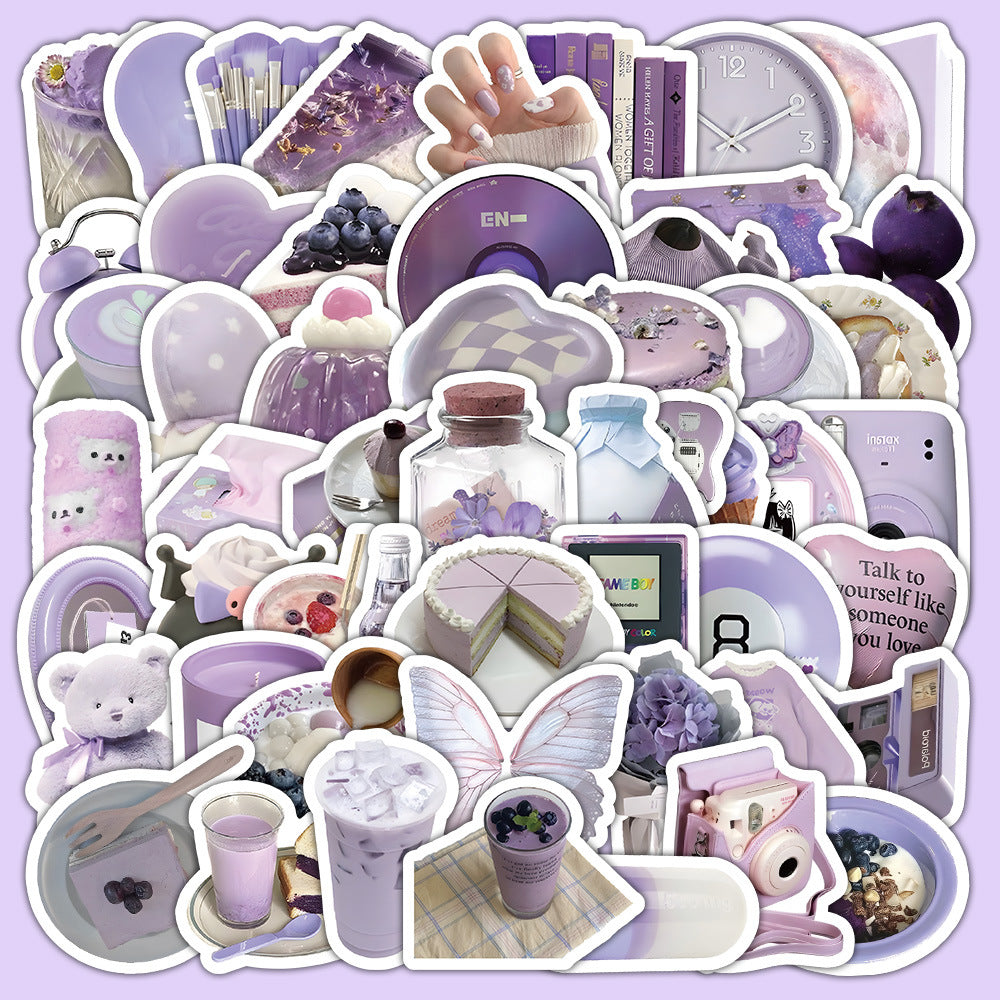 Wholesale 100 Cute Cartoon Colorful Graffiti Small Stickers Waterproof Vinyl Stickers