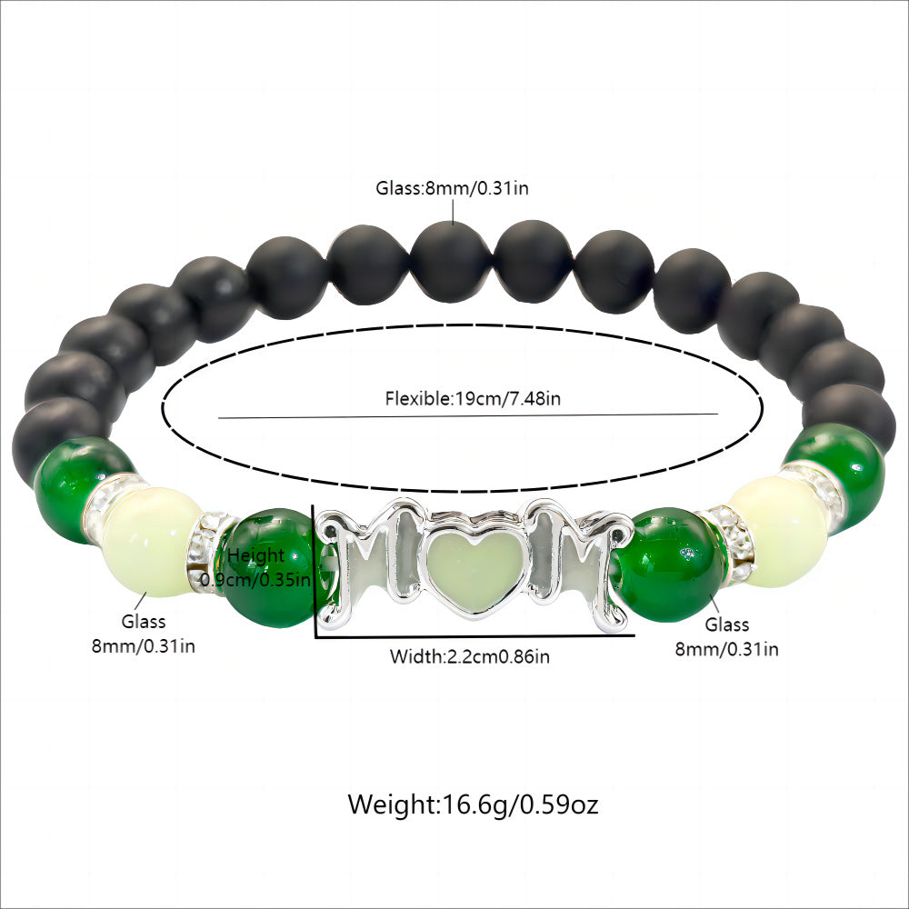 Wholesale Mother' s Day Love Luminous Bracelet
