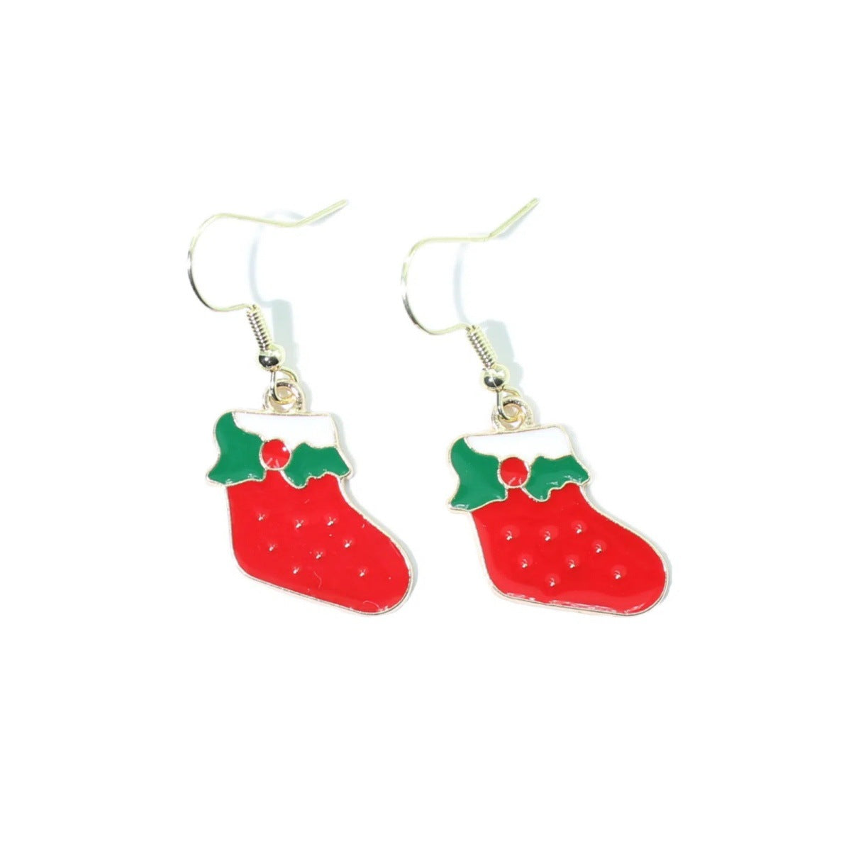 Wholesale Christmas series earrings