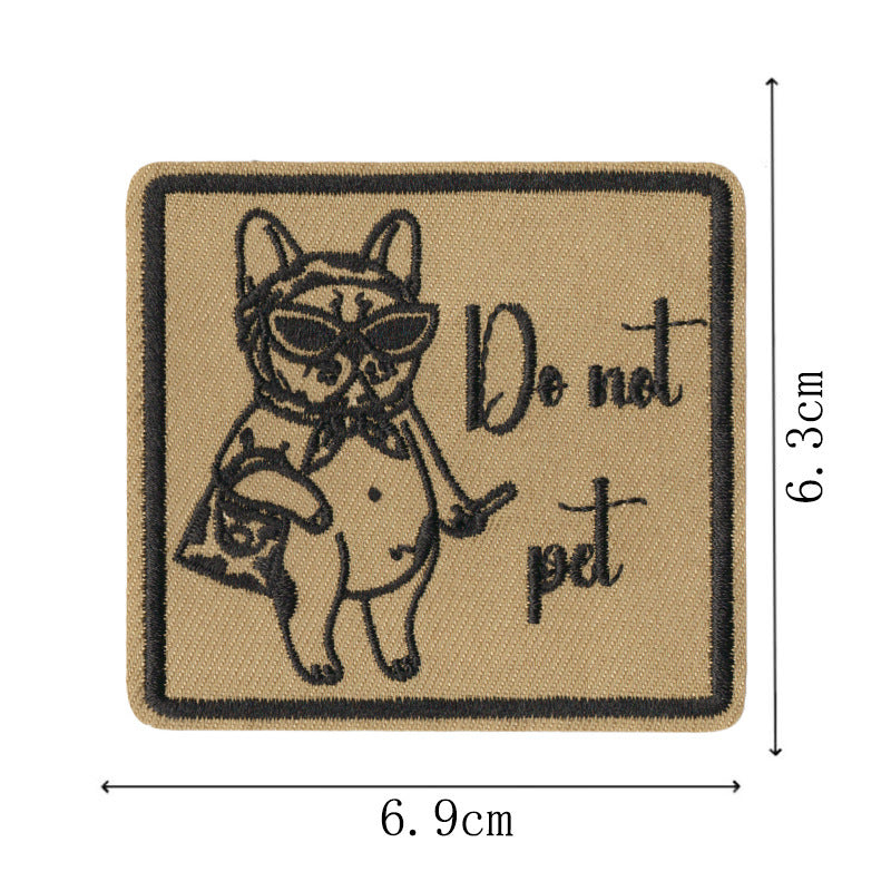 Wholesale Retro Warrior Embroidered Patch Set 14Pcs Adhesive Craft Patches For Clothing Bags Hats Decorative DIY Accessory