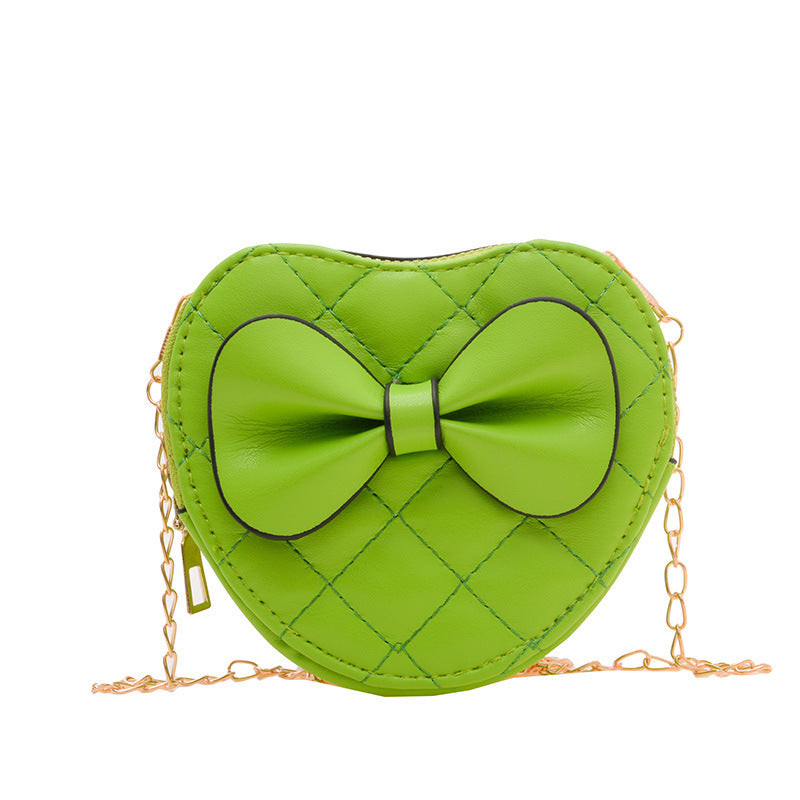 Wholesale PU Children's Bags, Crossbody Bags, Bow Single Shoulder Bags