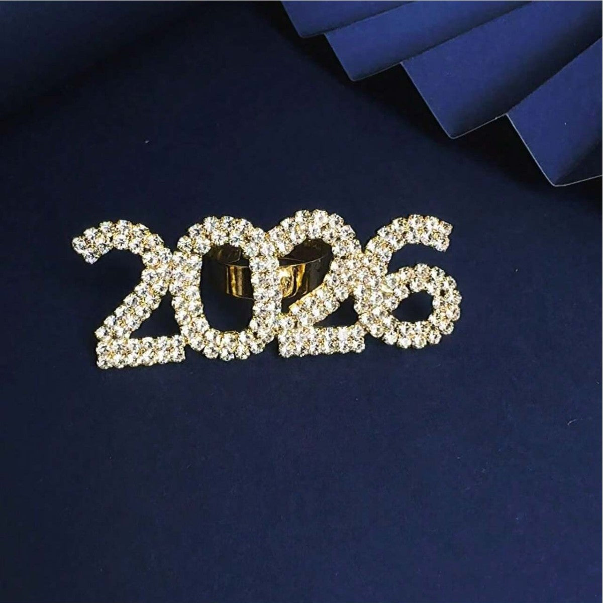 Wholesale Geometric Number 2026 Rhinestone Rings