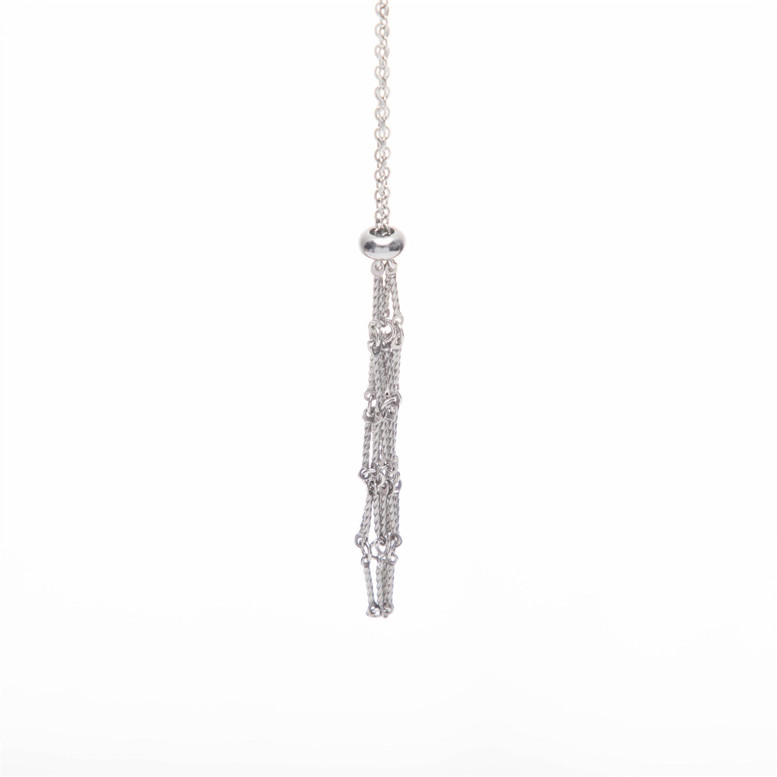 Wholesale Stainless Steel Net Pocket Natural Gemstone Crystal Accessories Bamboo Woven Adjustable Chain Pendant