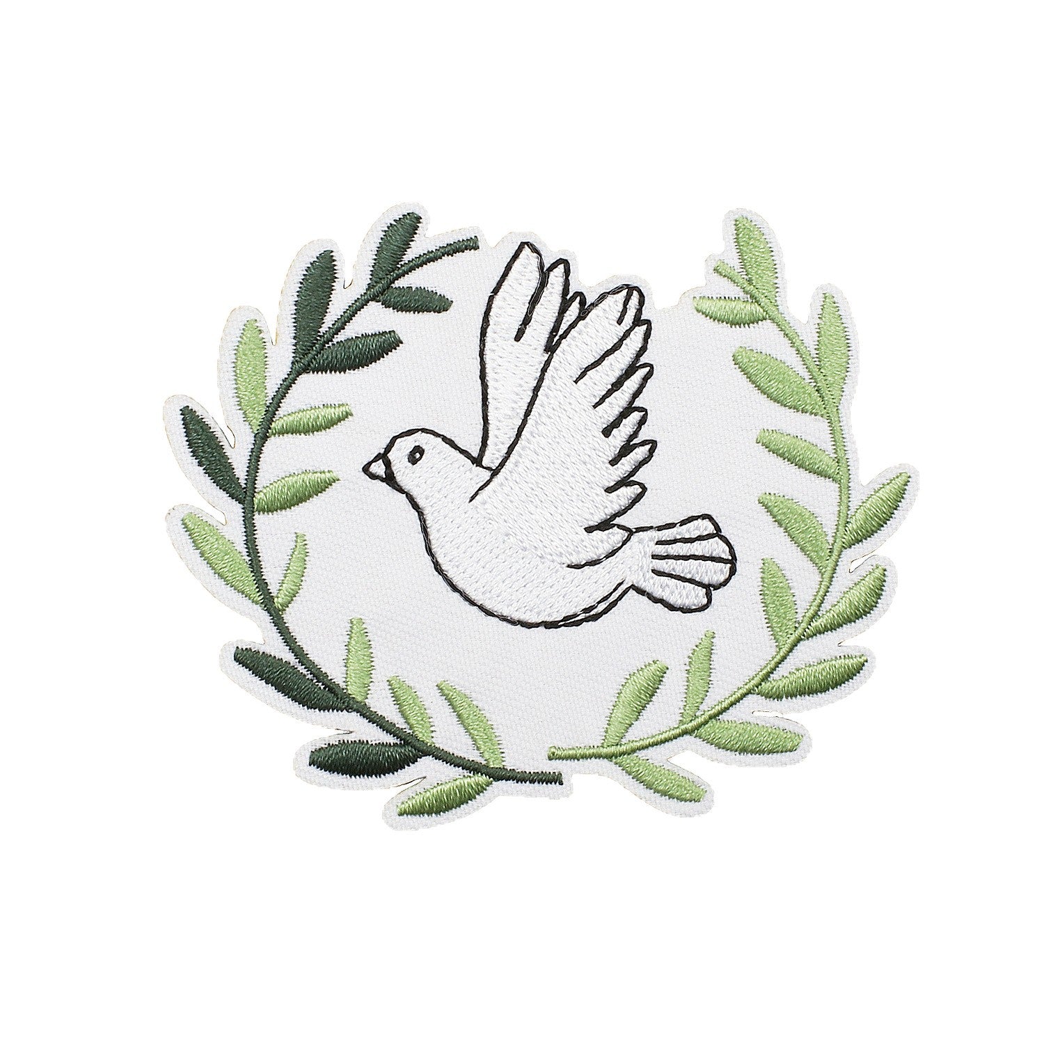 Wholesale Faith Letter Series Embroidered Fabric Patch with Cross  DIY Patches