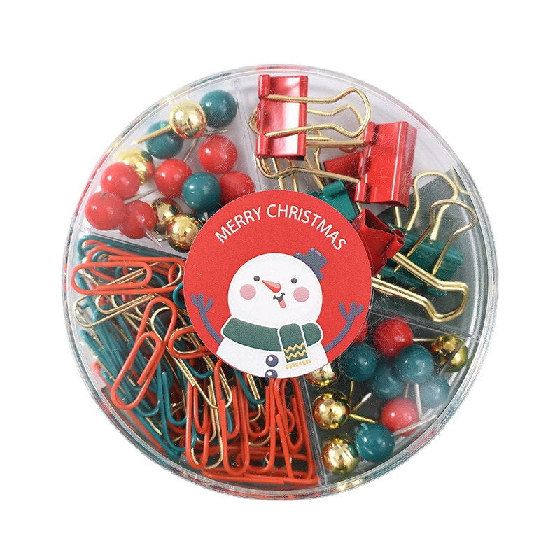 Wholesale Metal Christmas Cultural and Creative Combination Sets