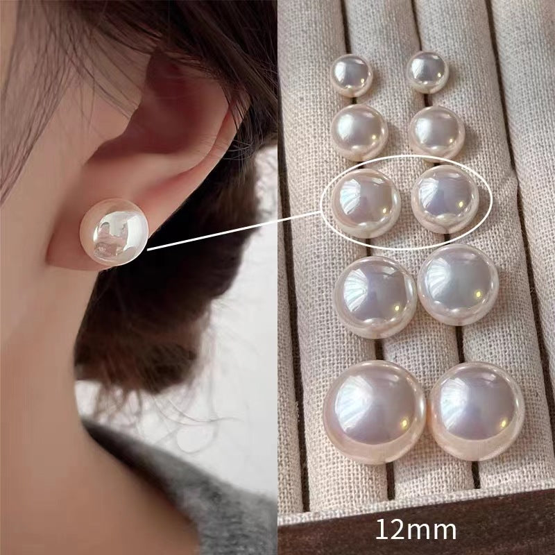 Wholesale Pink Pearl Earrings