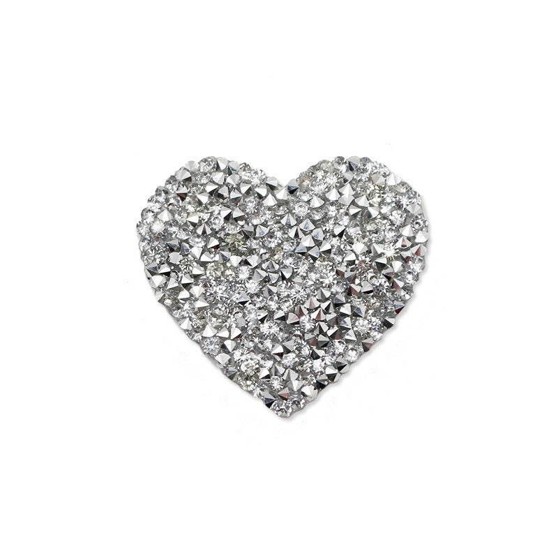 Wholesale Love Hot Diamond Hot Melt Adhesive Love DIY Patches
