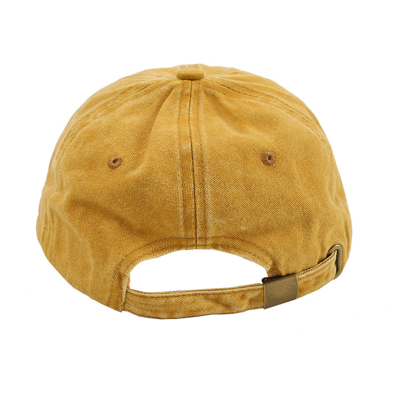 Wholesale Cotton Letter Embroidery Baseball Cap