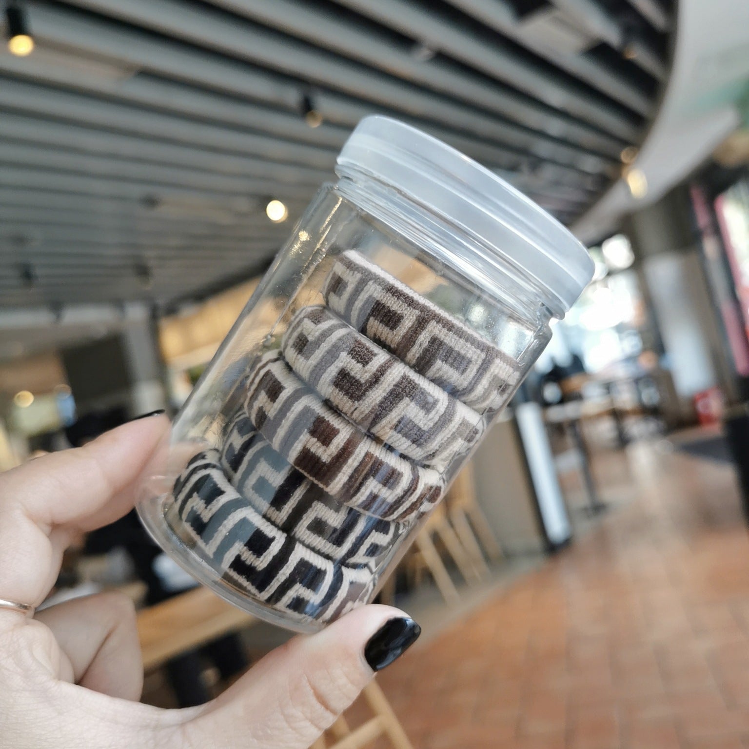 Wholesale Thick and Thickeneded High-elastic Towel Traceless Fashionable Hair Tie