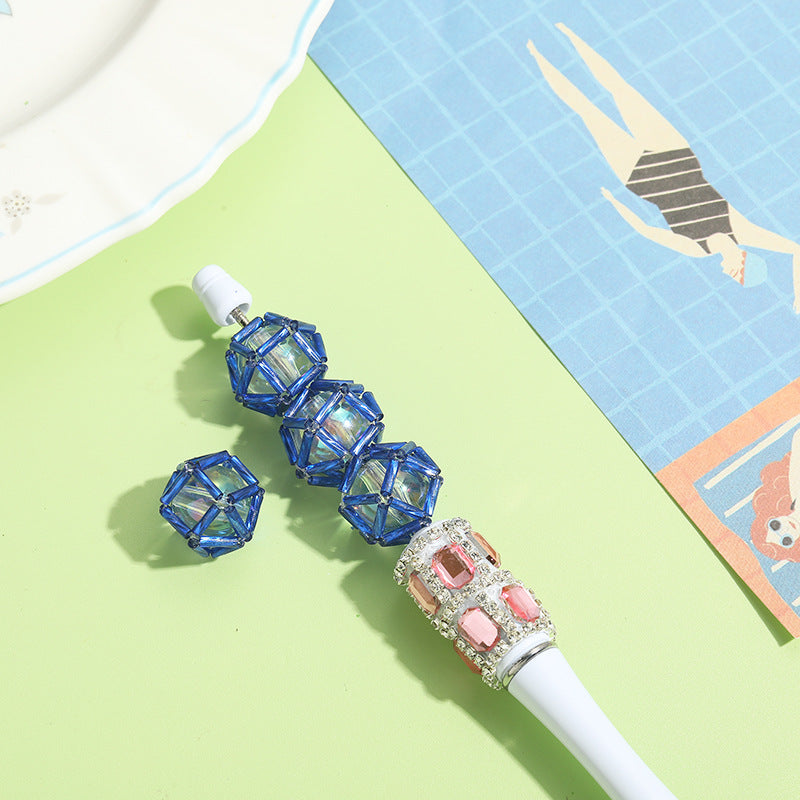 Wholesale 10pcs Heavy Hand-woven Millet Beads