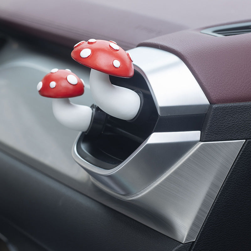 Wholesale Resin Grow Perfume Mushroom Vehicle