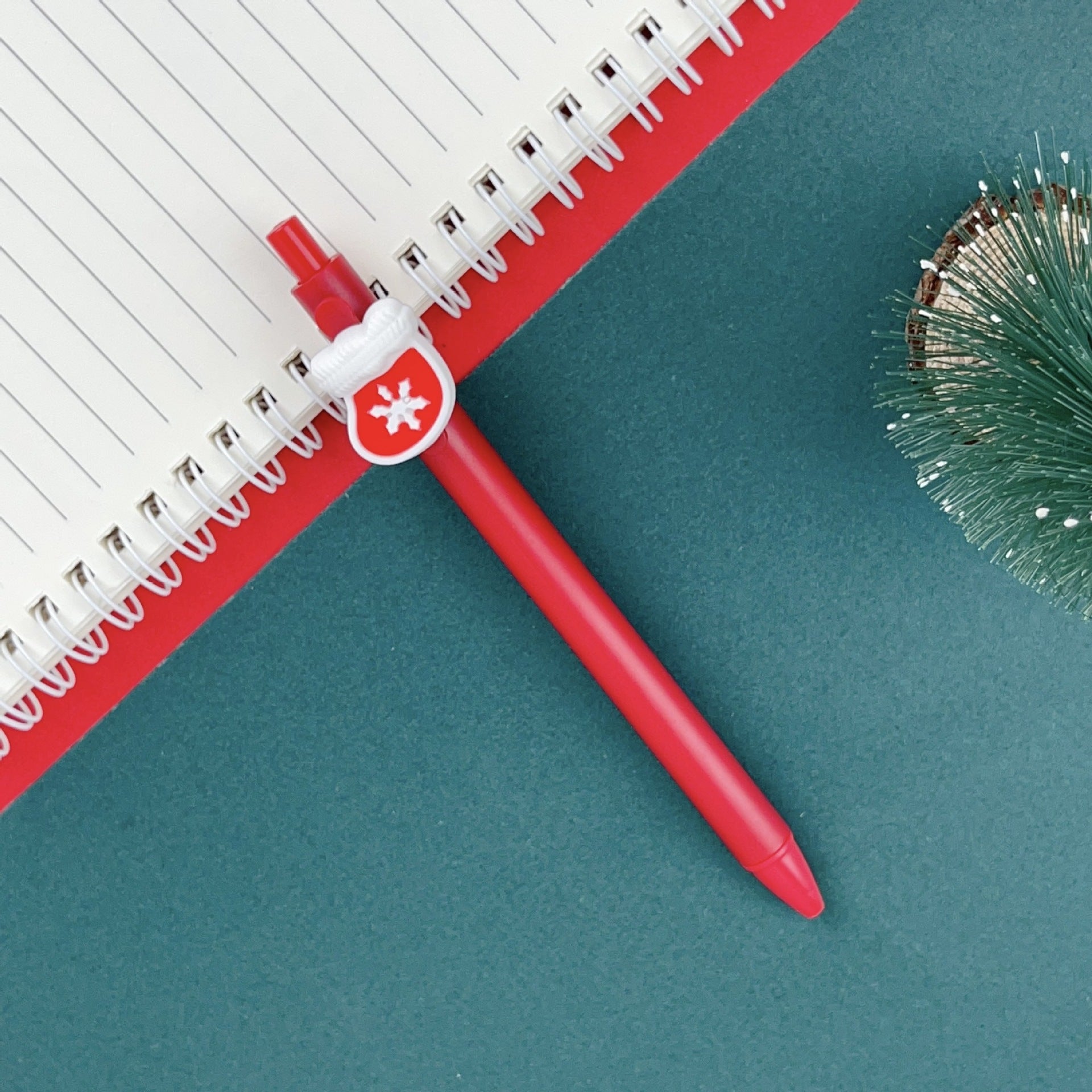 Wholesale Christmas Click Plastic Gel Pens