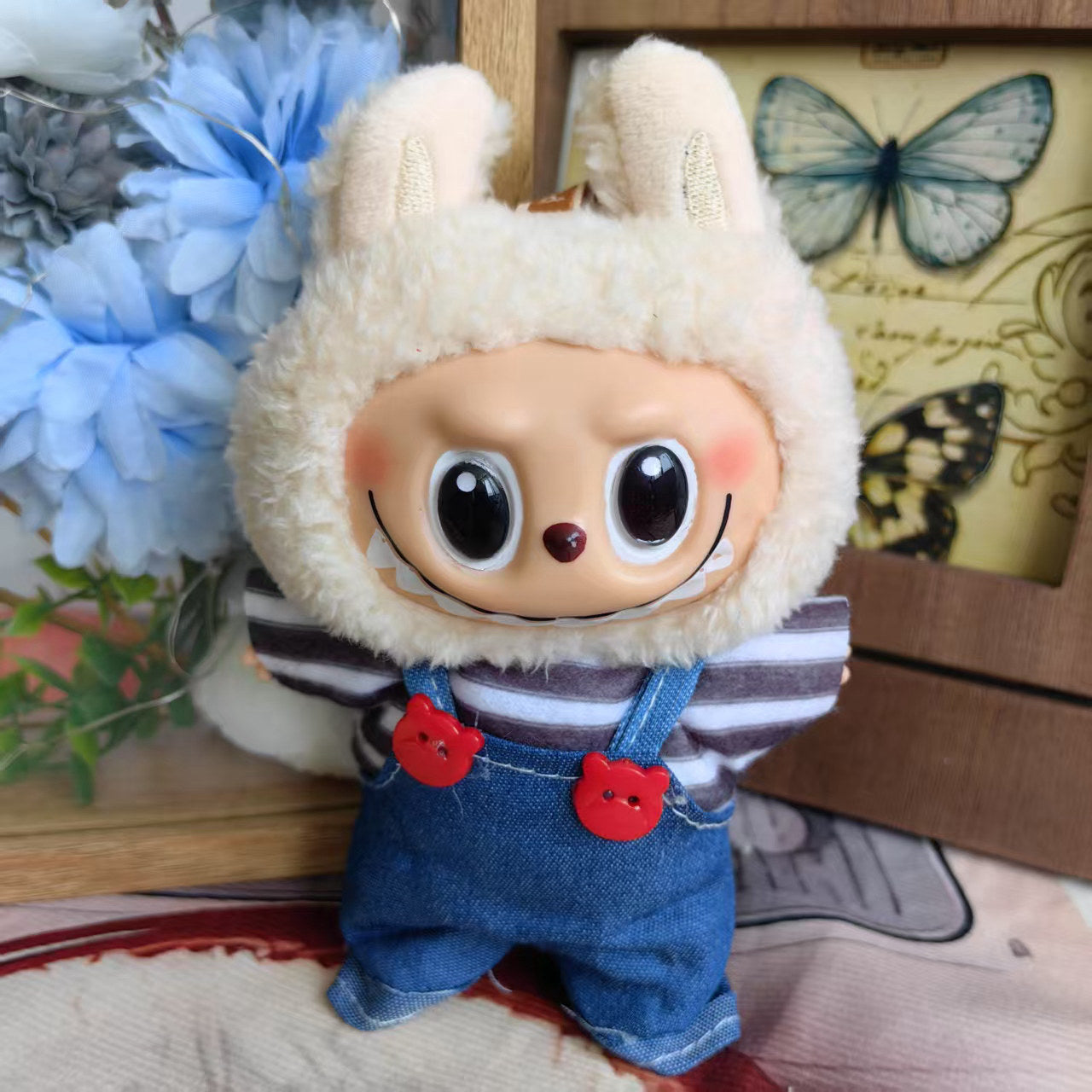 Wholesale Doll clothes for three generations,  circus clown fashion brand cute cartoon