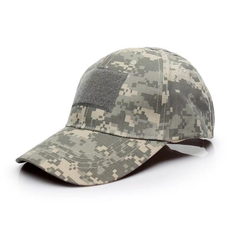 Wholesale Tactical camouflage outdoor python pattern sports Velcro baseball cap for men