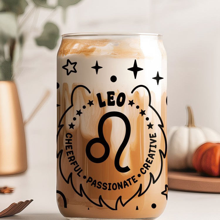 Wholesale  Black and white style  16oz Cup UV DTF Wraps 16oz Cup UV DTF Wraps