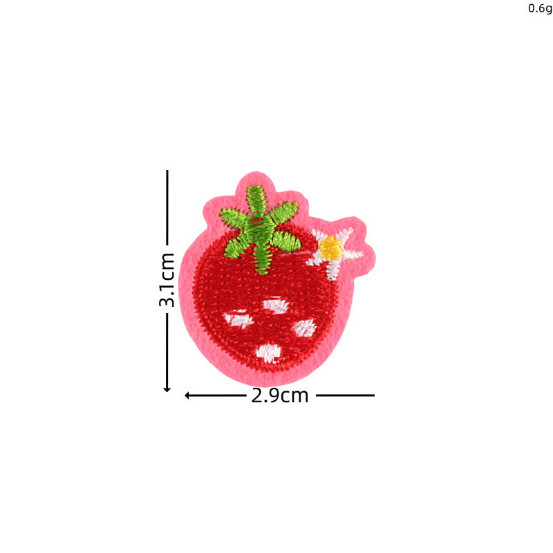 Wholesale Cute cartoon accessories DIY Patches