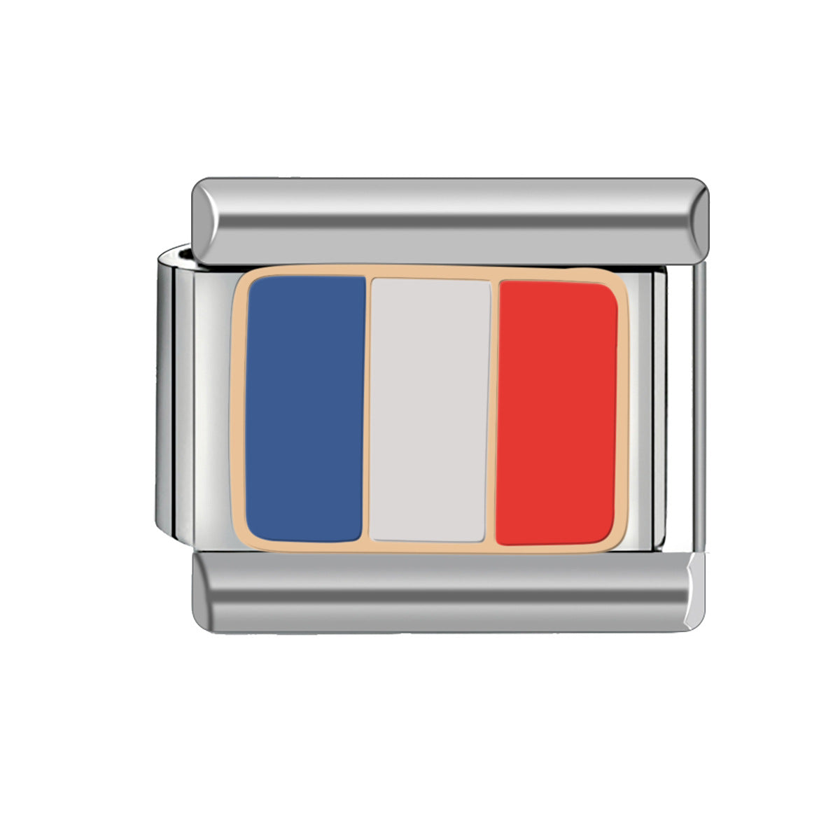 Wholesale Italian Charm Bracelet 9mm DIY Patchwork Detachable Flag Combination Bracelet