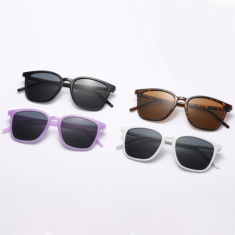 Wholesale Retro Square PC Sunglasses