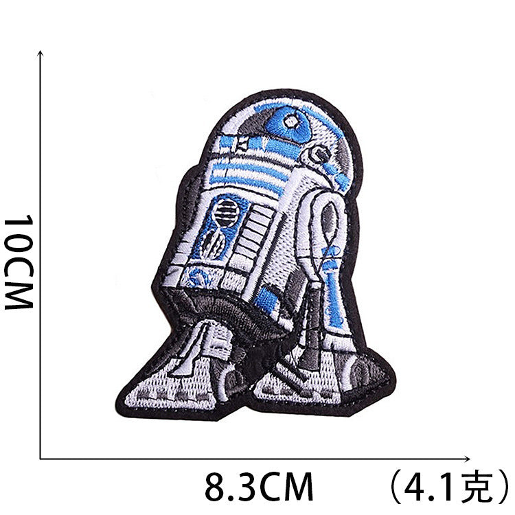 Wholesale Stylish Polyester Embroidered Astronaut Space Patch For Kids Clothing And DIY Crafts OLY Exclusive