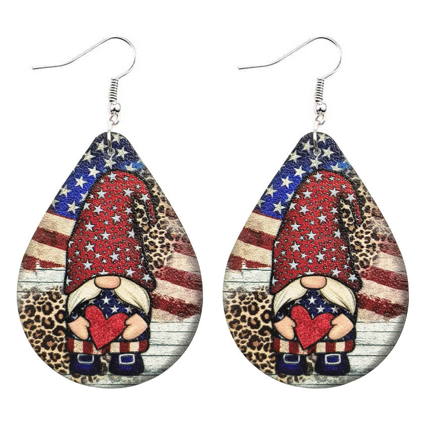 LEOPARDO DE LEOPARDO MAYOR DE CUERO PIGMY CACTUS PEENES DE LA FLAG