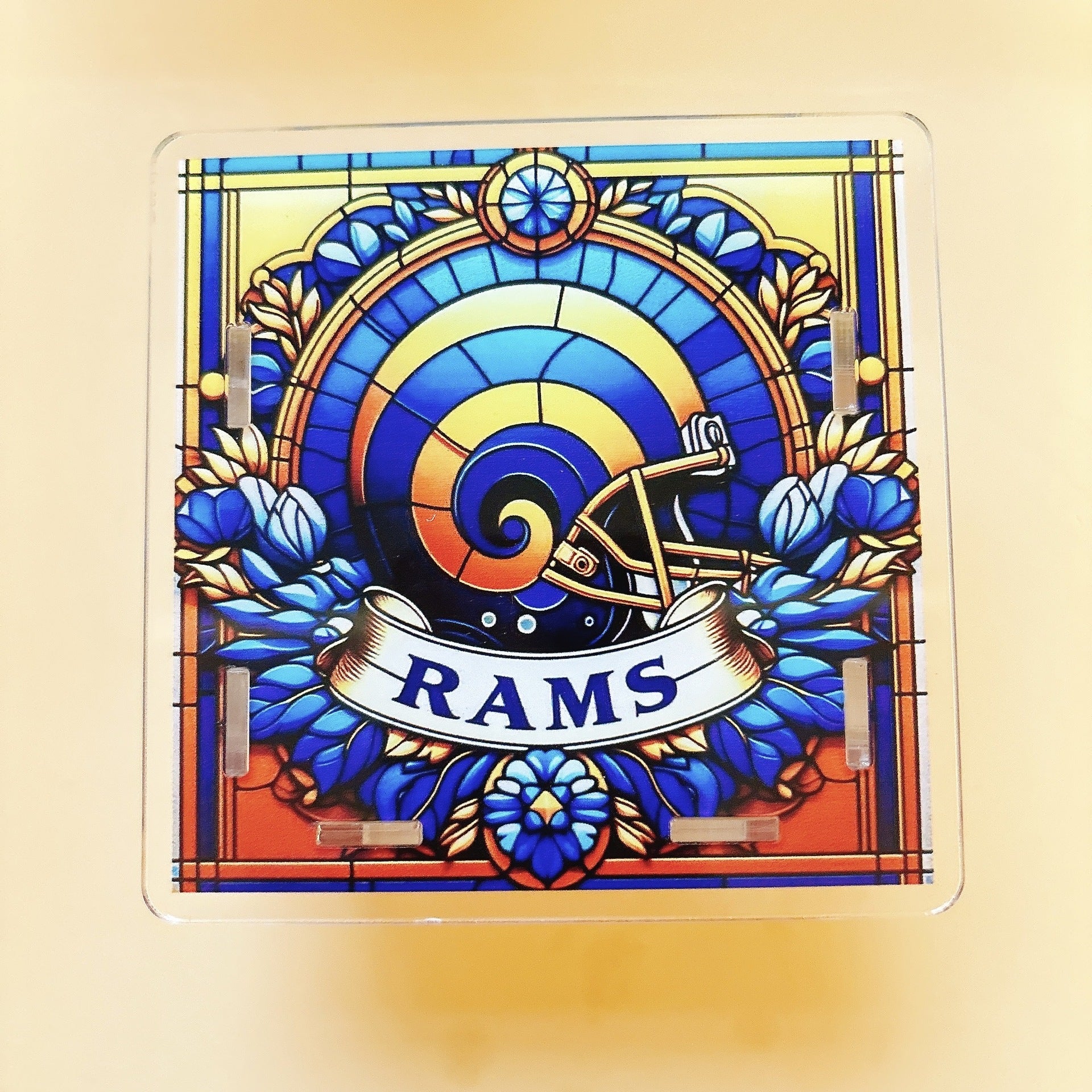 Wholesale Sporting Acrylic Pen Holder Popular Pen Box Creative Gift Stationery Student 10cm