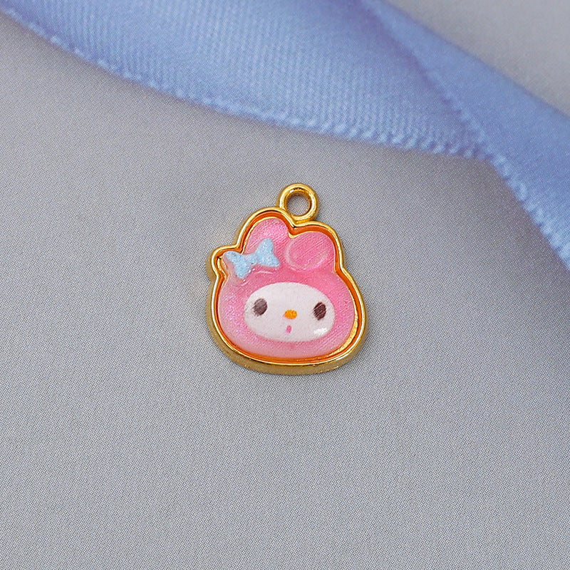 Wholesale Cute cartoon diy beaded accessories Pendant Charms OLY Exclusive