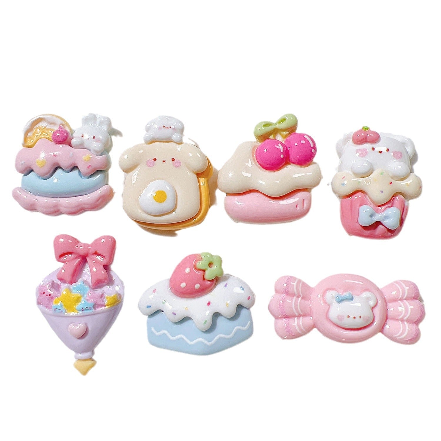 Wholesale 20pcs/pack diy accessories handmade material water cup paste cream glue