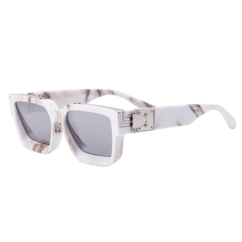 Wholesale Fashion Square Frame Sunglasses