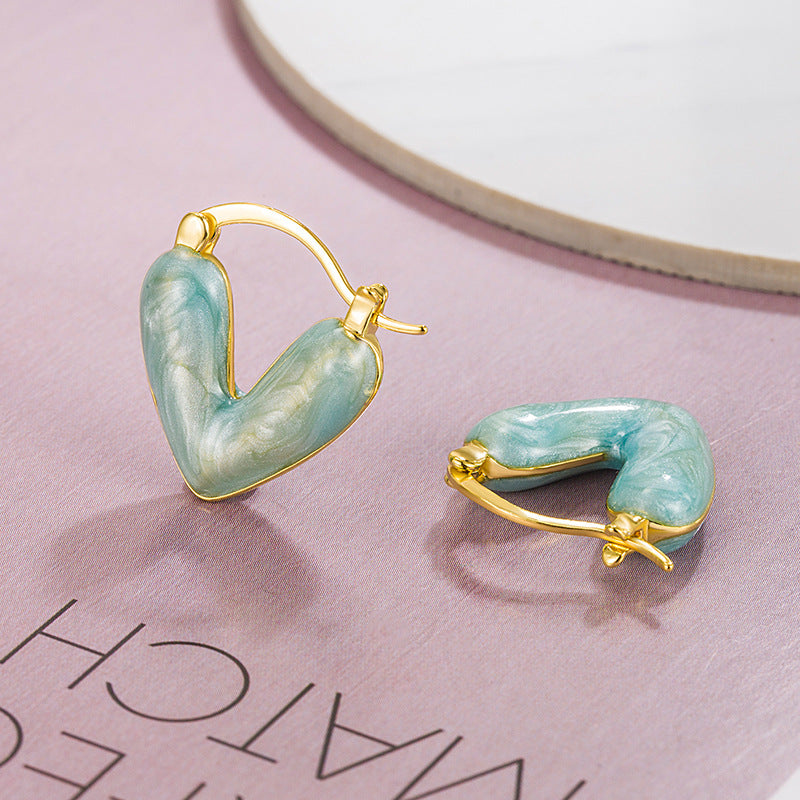 Aceite de goteo de goteo al por mayor Pendientes de cobre