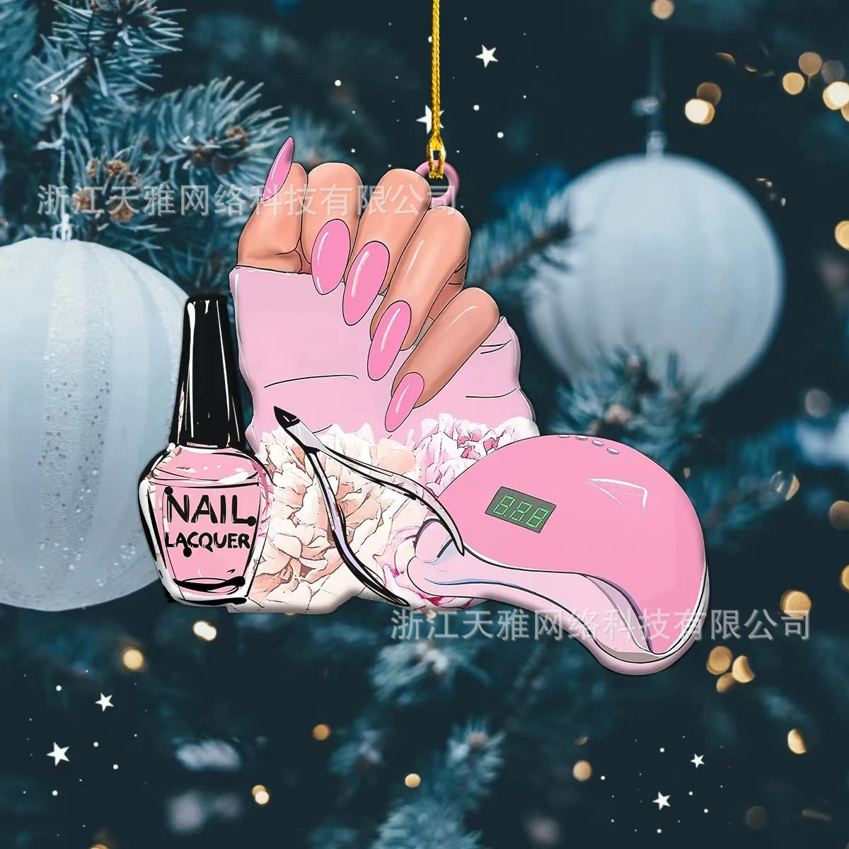 Wholesale Acrylic Women's Cosmetics Series Car