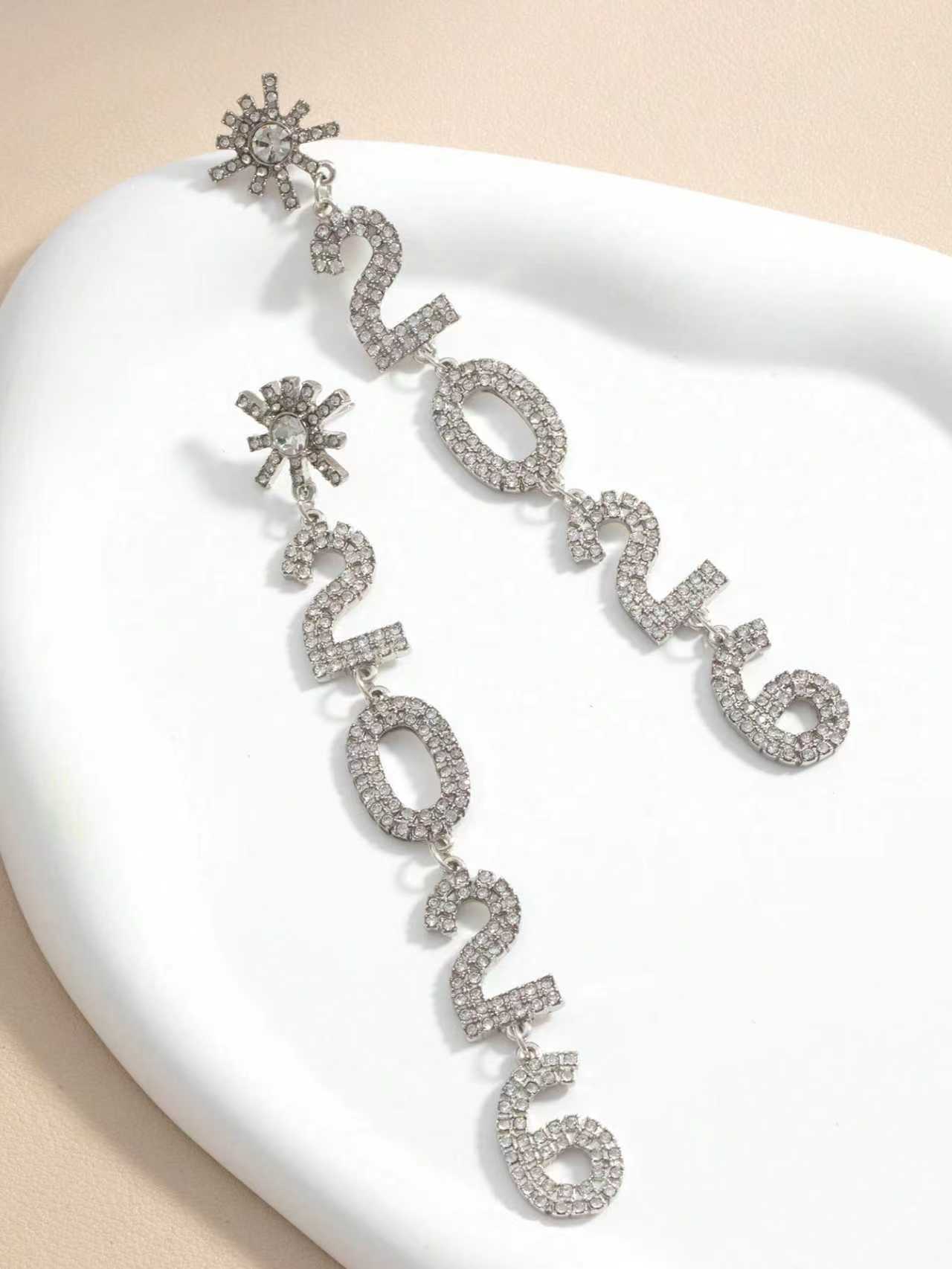 Wholesale Number 2026  Blingbling Earrings