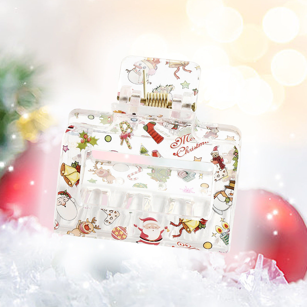 Wholesale Christmas clip shark clip  Christmas gifts