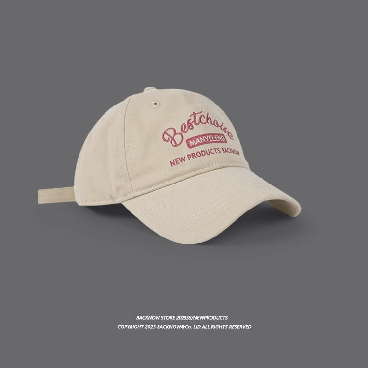 Wholesale Retro all-match soft top cap