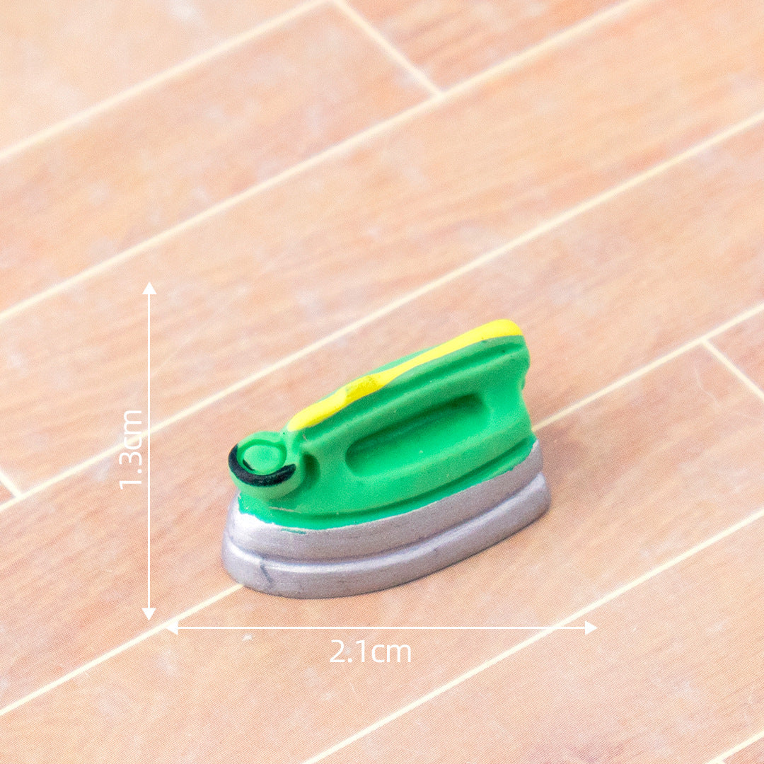 Wholesale 3pcs Simulation Retro Home Appliances TV Radio Micro Landscape Mini  Doll Accessories