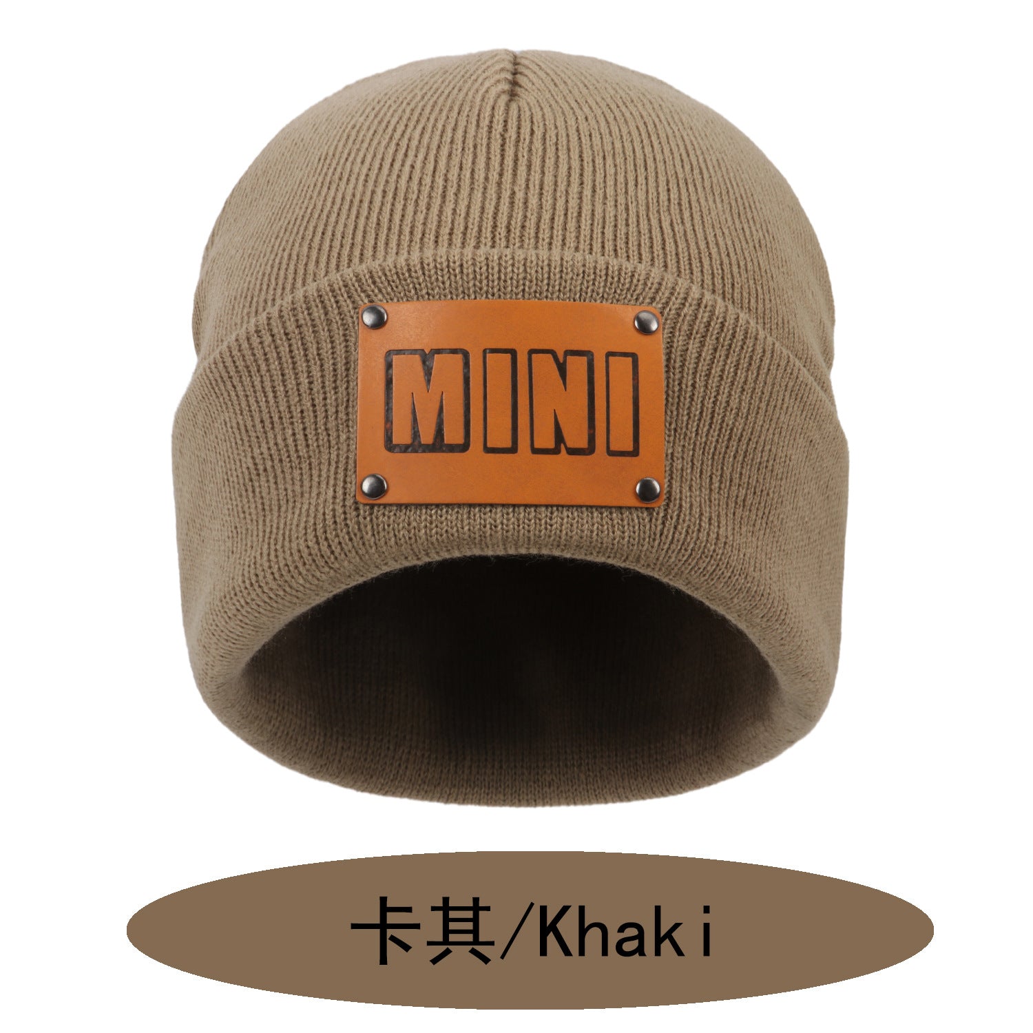 Wholesale Mini Children's Knitted Pullover Warm Beanie