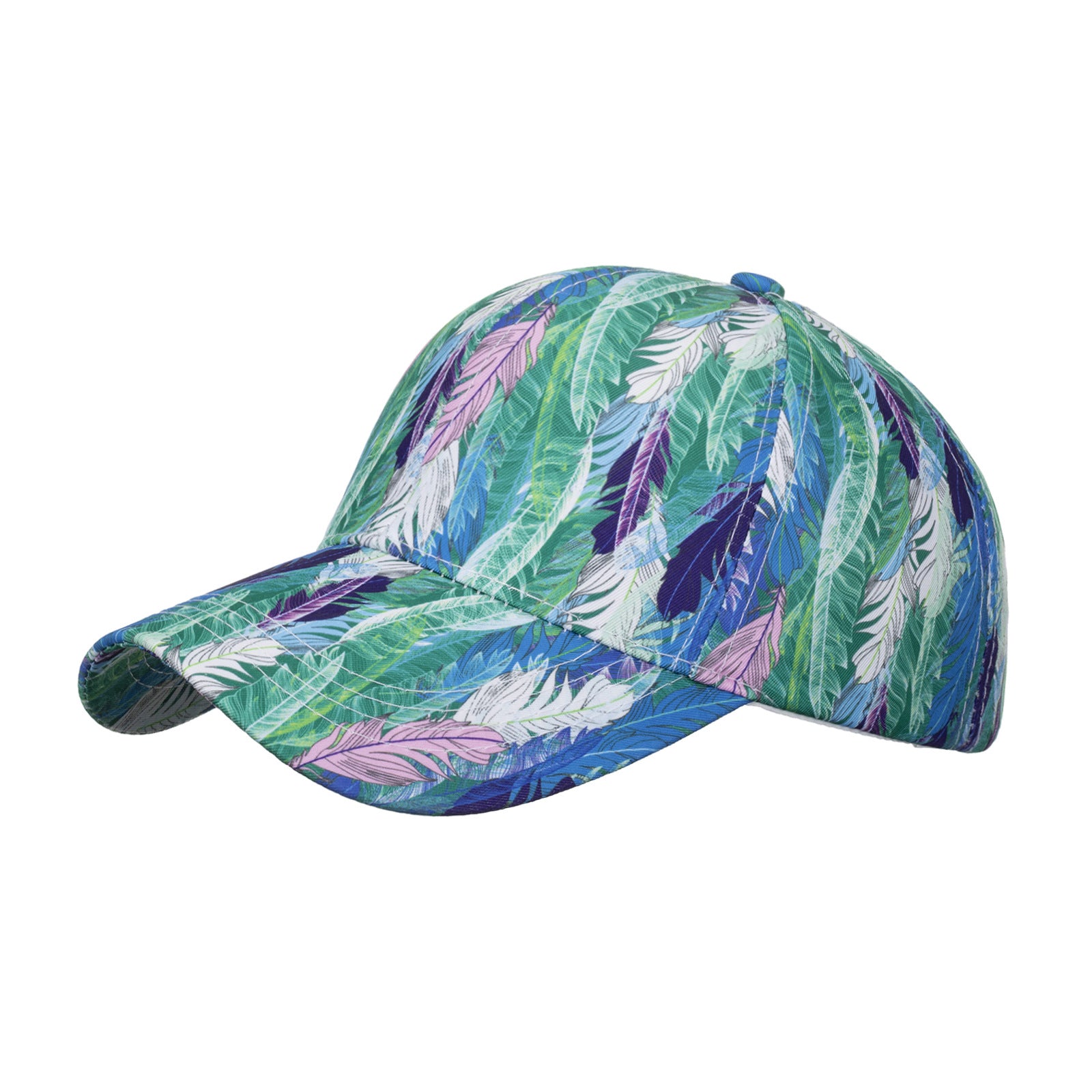 Wholesale Printed Tie Dyed Polyester Baseball Caps