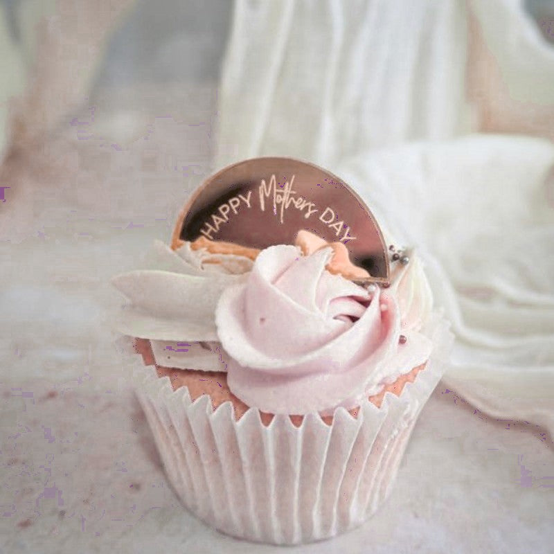 Wholesale10PCS/PACK Mother's Day Acrylic Cake Decoration