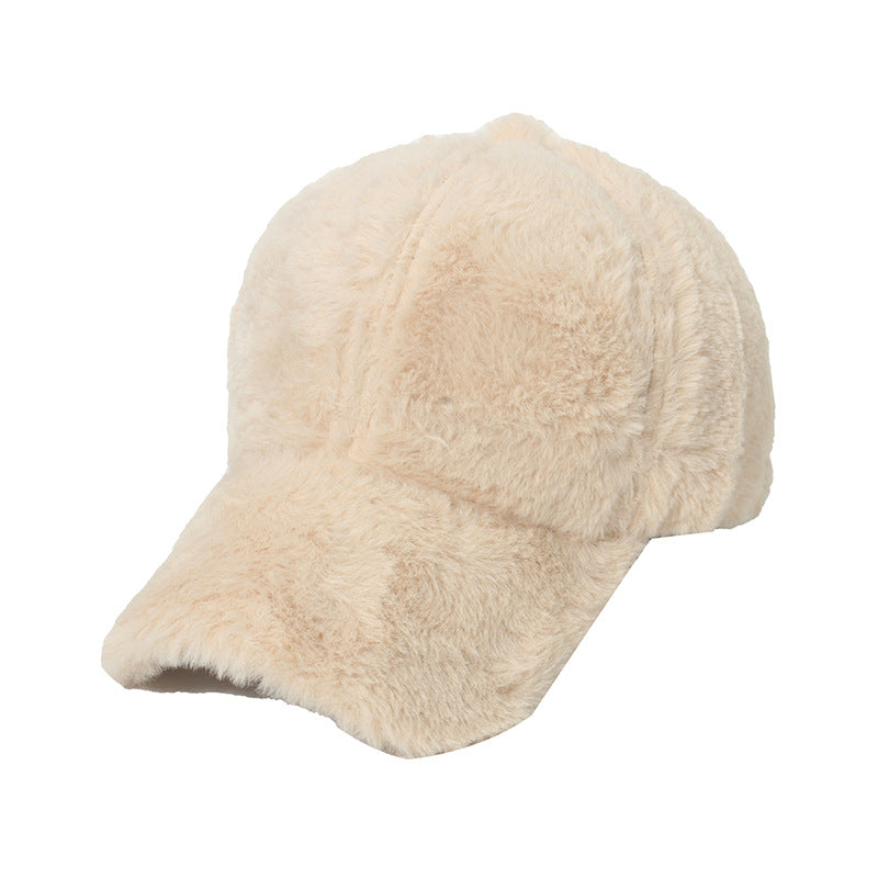 Wholesale Winter Plush Baseball Cap