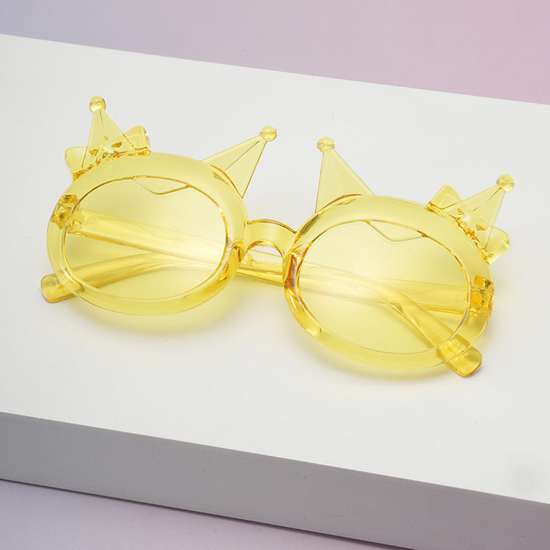 Wholesale Children's Cute Super Cute Sunscreen Bow Sunglasses