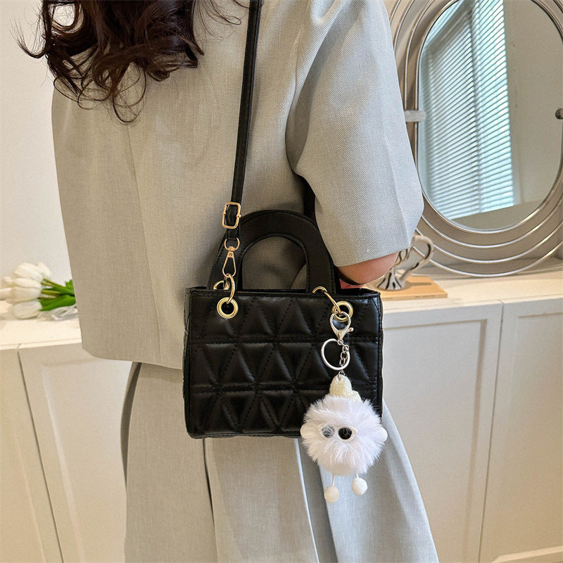 Wholesale Diamond Fashion Leisure Shoulder Crossbody Bag