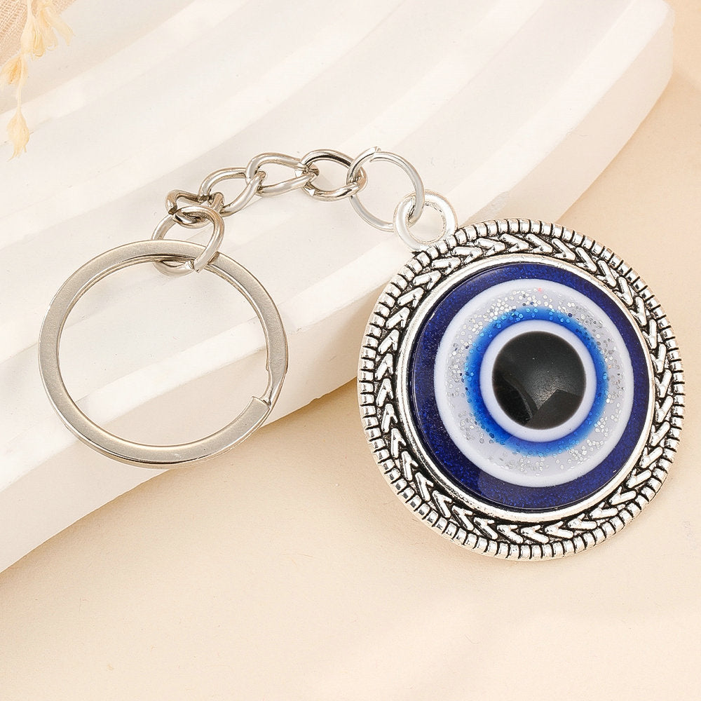 Wholesale Devil Eye Metal Keychain