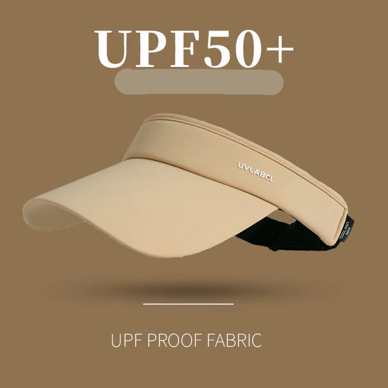 Wholesale Ice Silk Men's and Women's Outdoor Sports Sun Hat