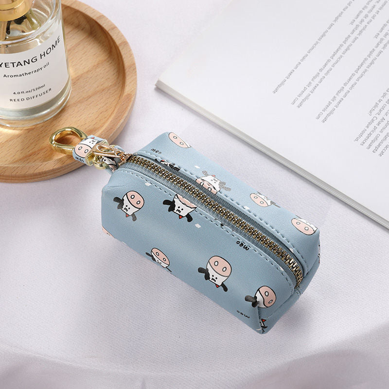 Wholesale PU Large Capacity Key Case