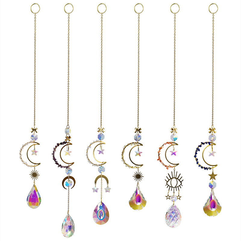 Wholesale Garden Balcony Decoration Crystal Pendant Pendant Sun Catcher