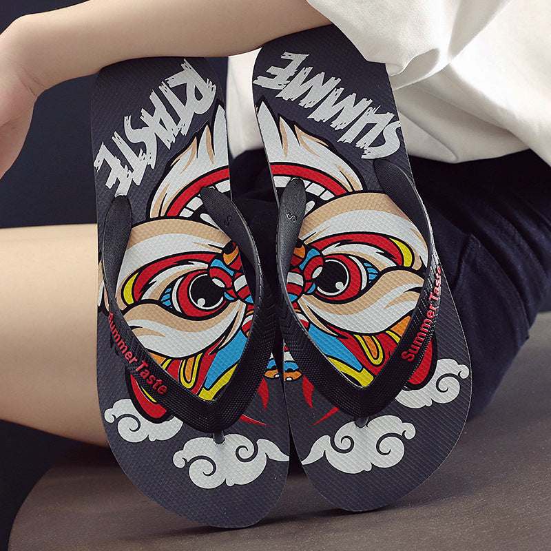 Flip de la marea nacional de PVC para hombres de PVC al por mayor