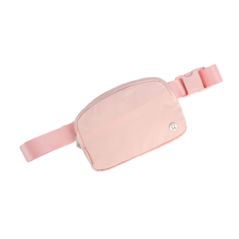 Wholesale Waterproof Sports Outdoor Nylon Waist Bag Chest Bag Shoulder Messenger Bag