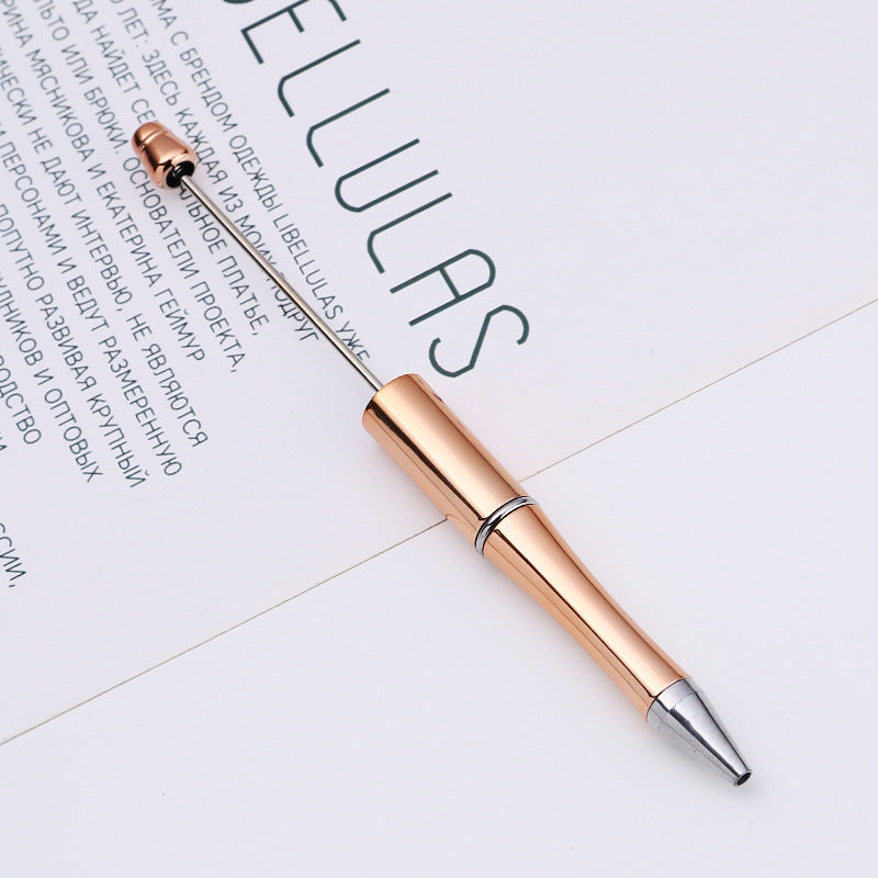 Wholesale Creative Gradient Color DIY Handmade Plastic Bead Pen